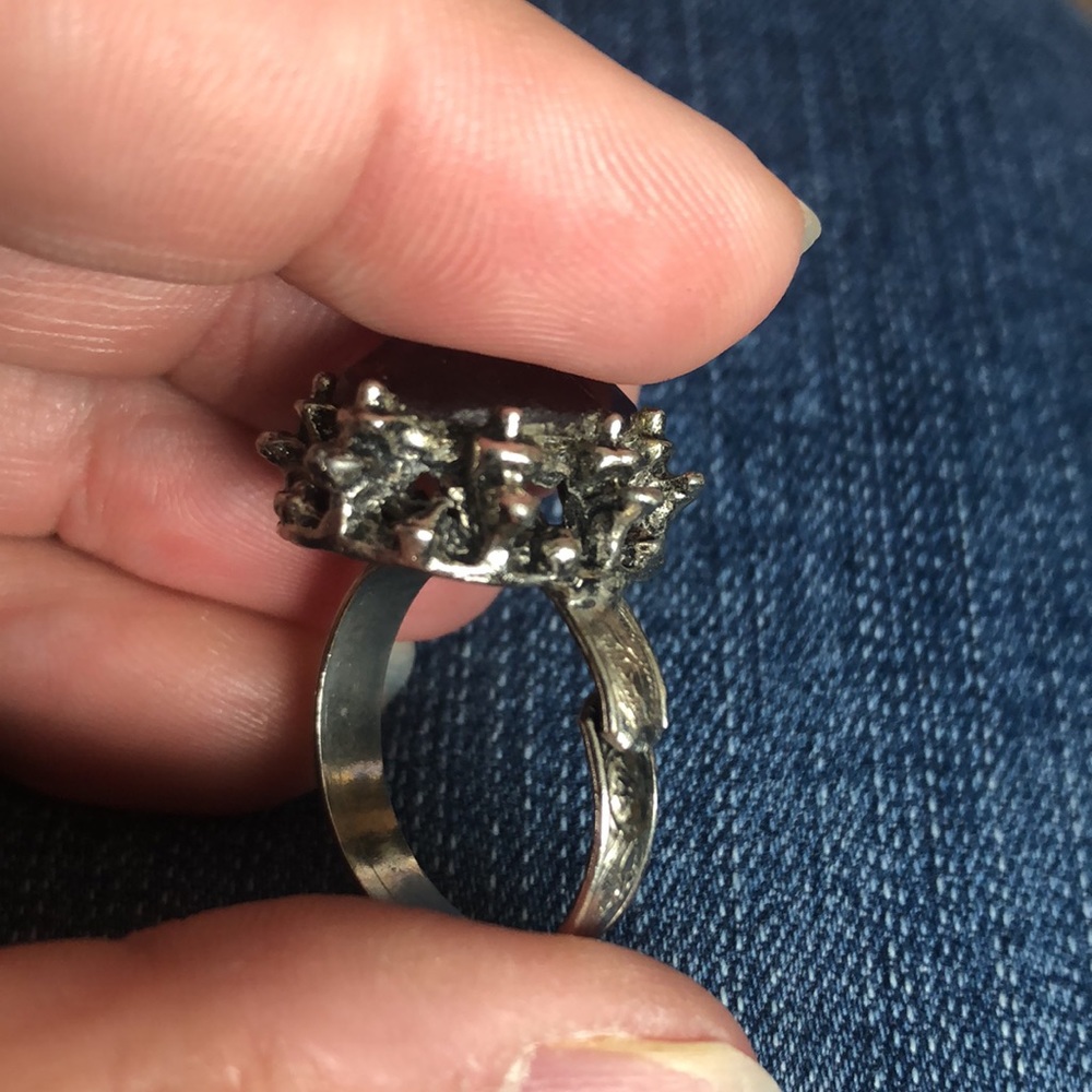 Vintage cocktail ring - Picture 3 of 4